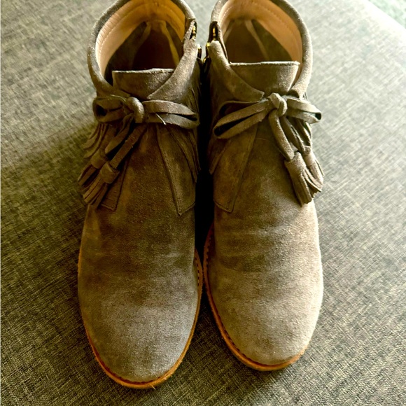 SOLD‼️Kate Spade Suede Booties - Picture 1 of 5
